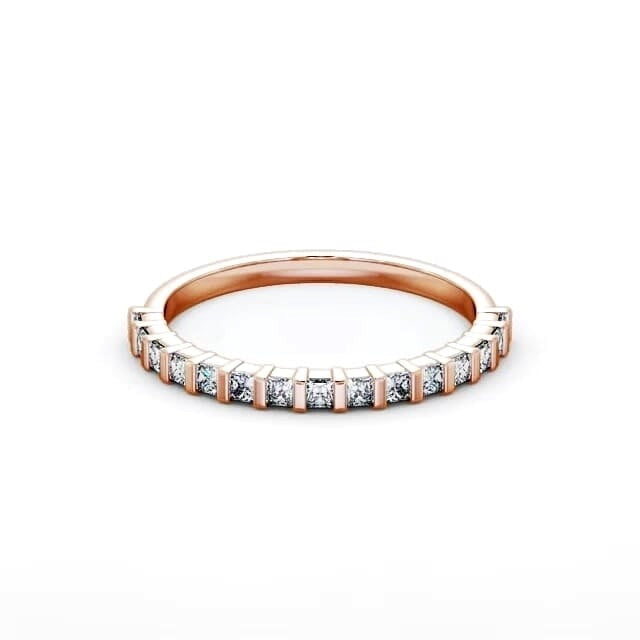 Orla Half Eternity Princess Lab Diamond Tension Set Ring